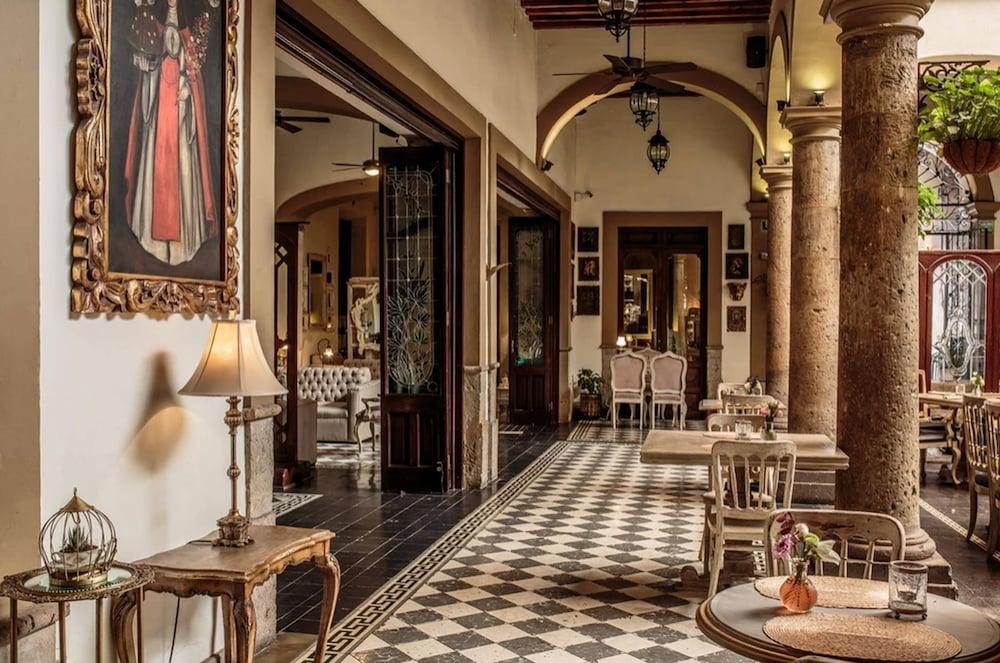 Отель Casa Pedro Loza Гвадалахара Экстерьер фото