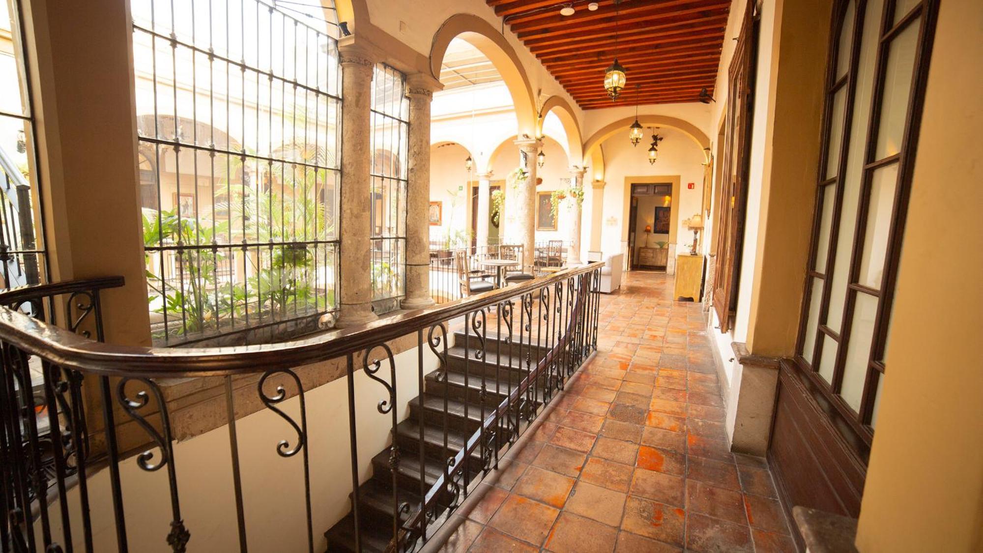 Отель Casa Pedro Loza Гвадалахара Экстерьер фото