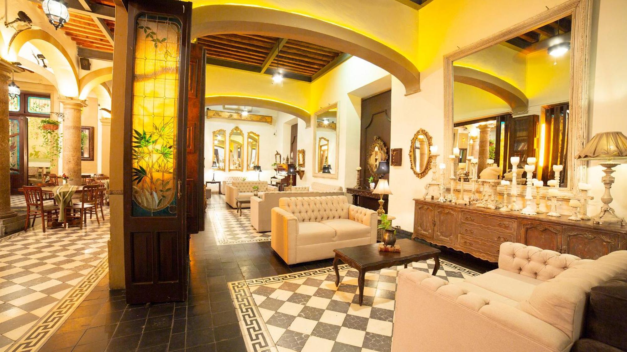 Отель Casa Pedro Loza Гвадалахара Экстерьер фото