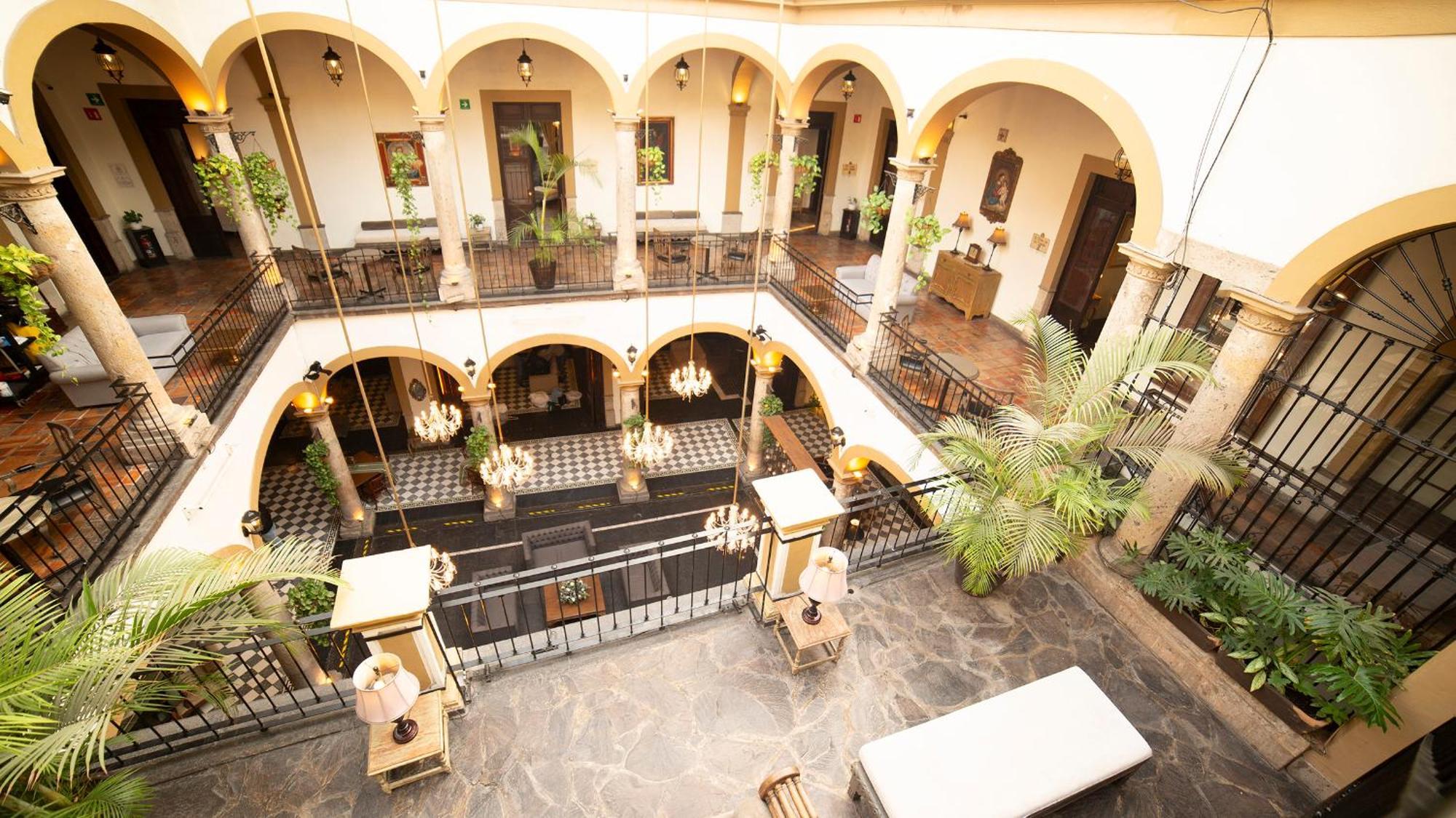 Отель Casa Pedro Loza Гвадалахара Экстерьер фото