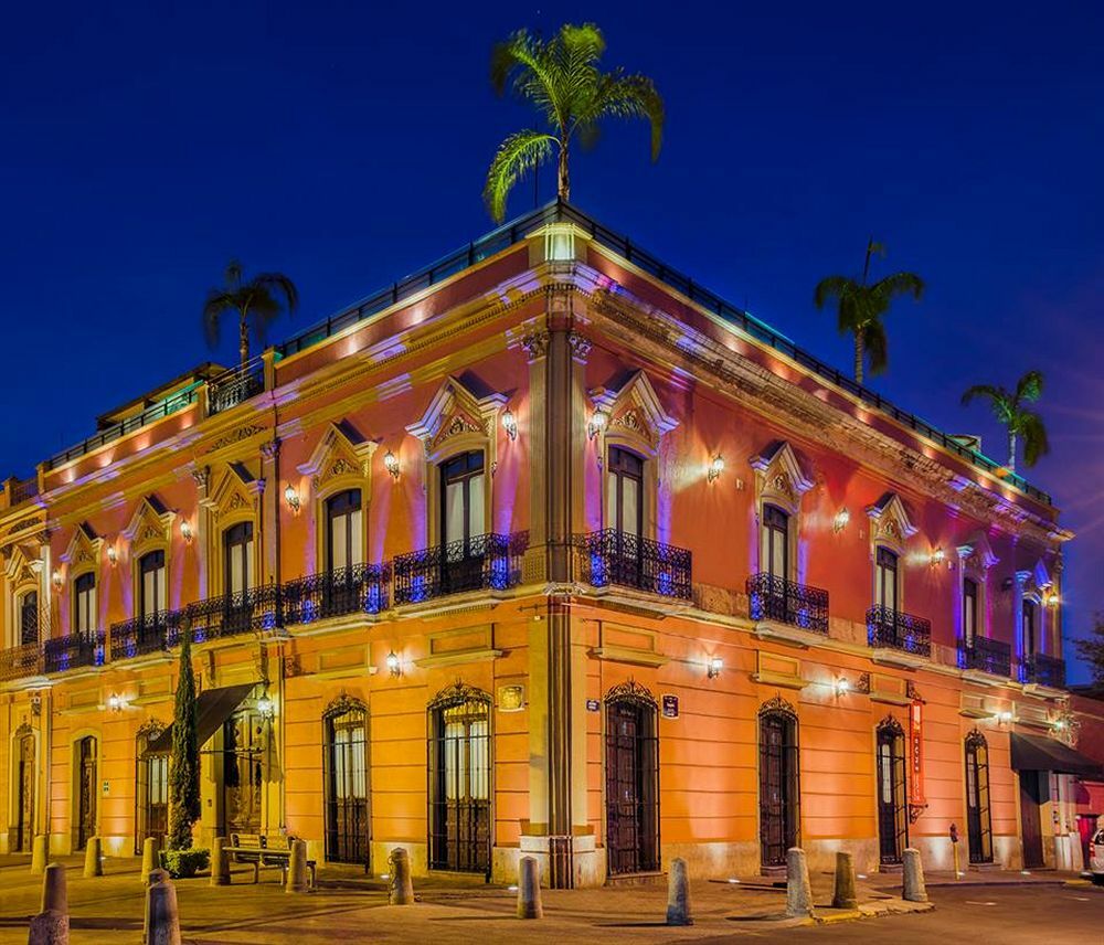 Отель Casa Pedro Loza Гвадалахара Экстерьер фото